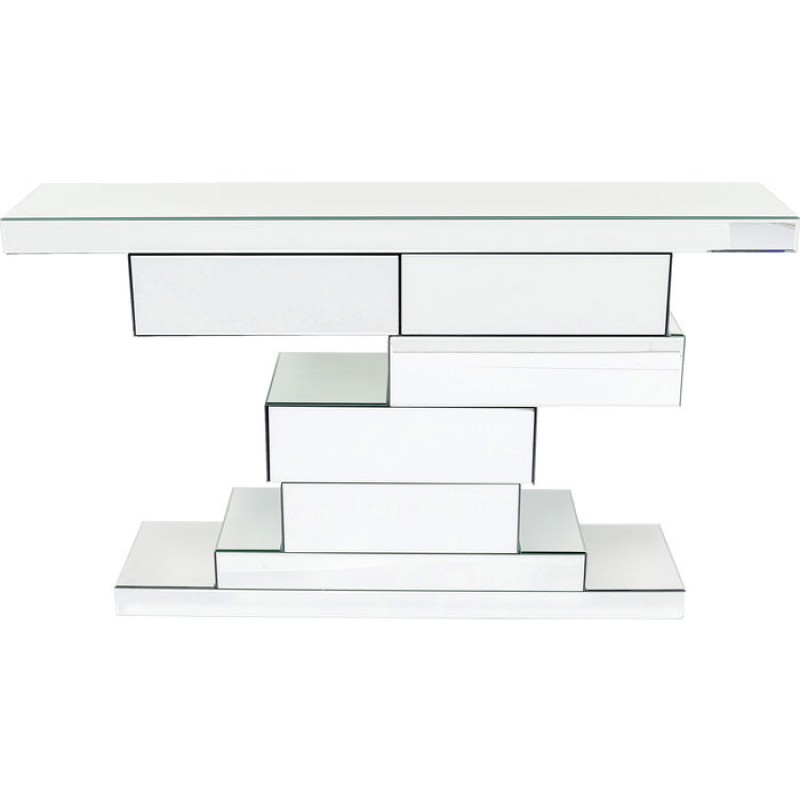 Console Brick Mirror